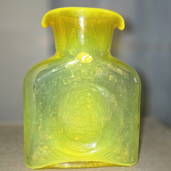 Blenko Sunshine Water Bottle